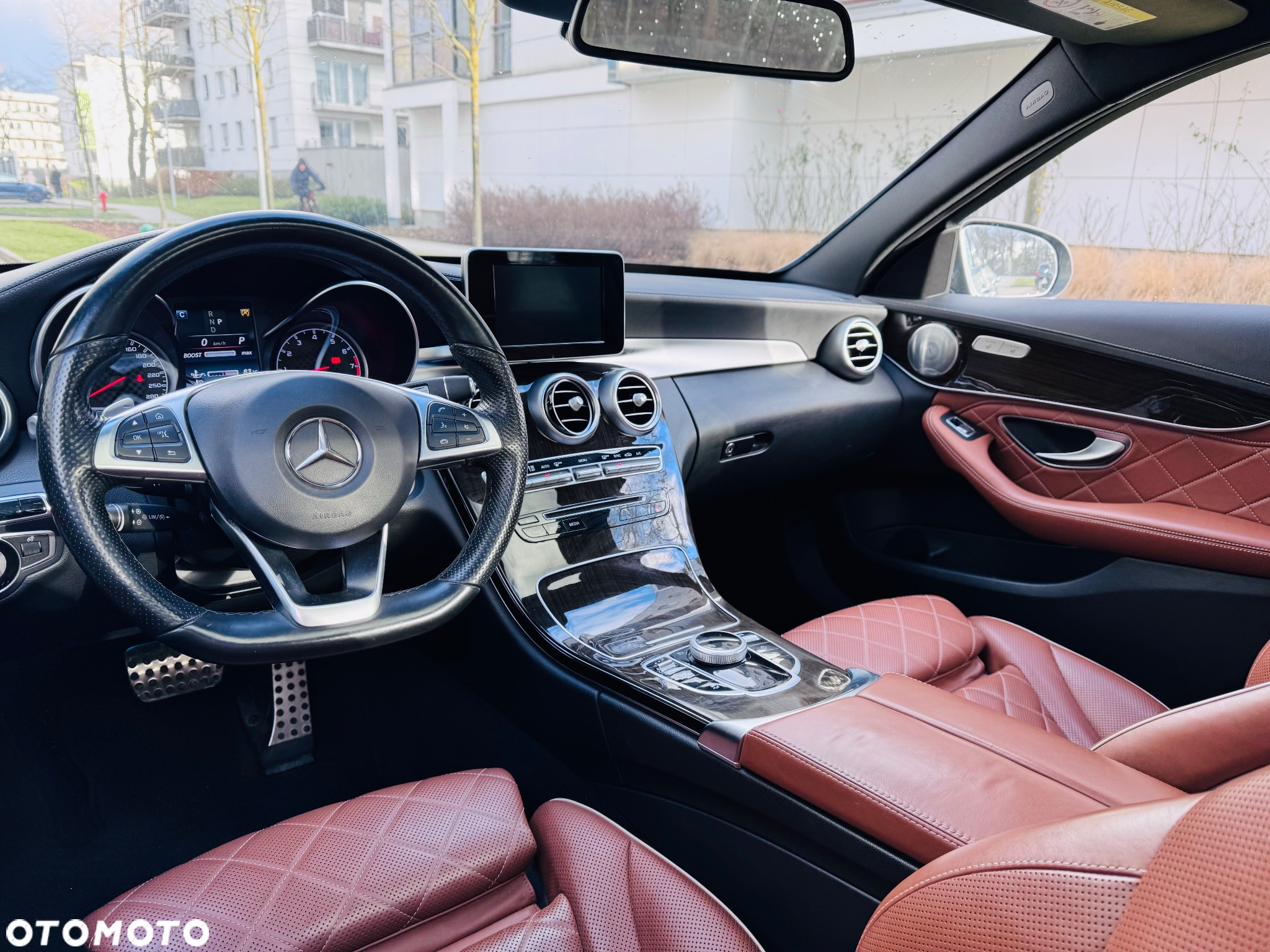 Mercedes-Benz Klasa C AMG 43 4-Matic - 22