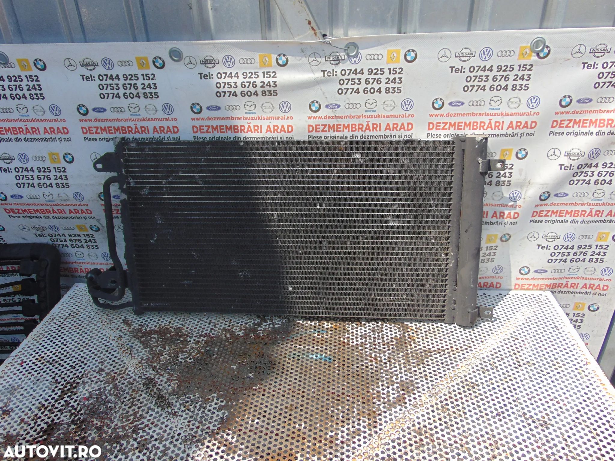 Radiator Clima VW Polo 1.4tdi seat ibiza skoda fabia 1.4 diesel - 1