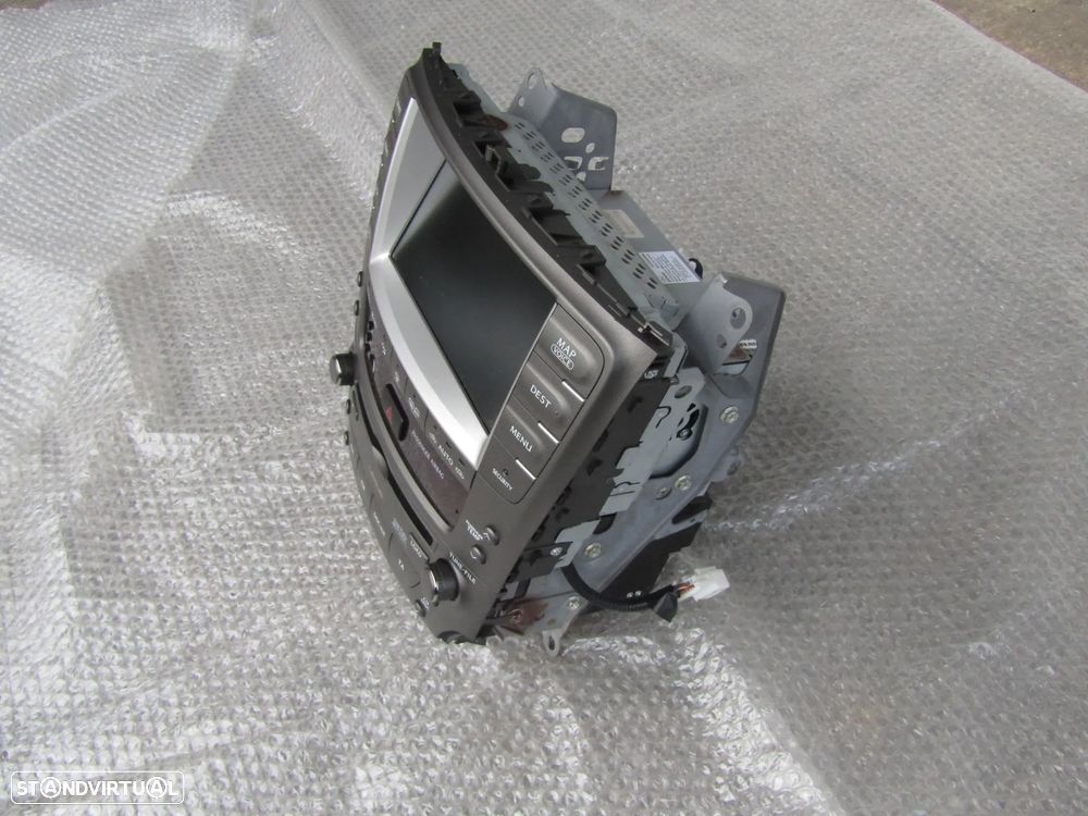 Radio /GPS de  LEXUS IS 220d /300 ano 2010   original . - 3
