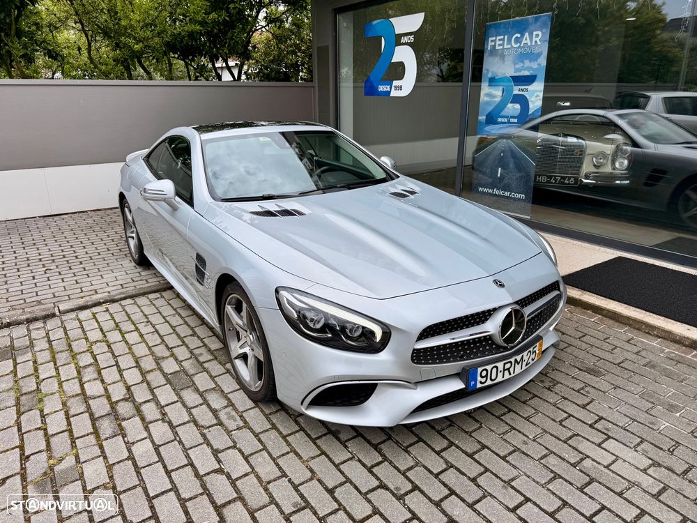 Mercedes-Benz SL 400 9G-TRONIC - 15
