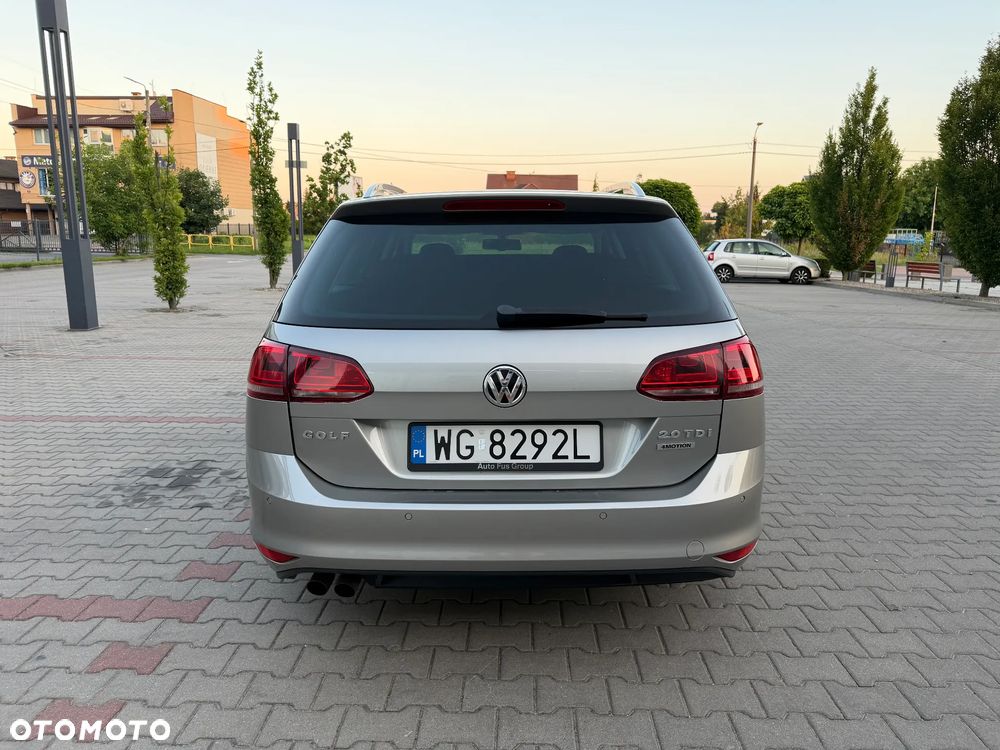 Volkswagen Golf 2.0 TDI BMT 4Mot Highline - 4