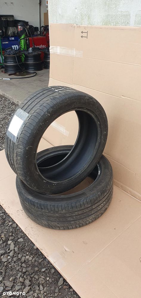 2X Opona Continental Premium Contact 6 245/45 R19 5mm 4221 - 3
