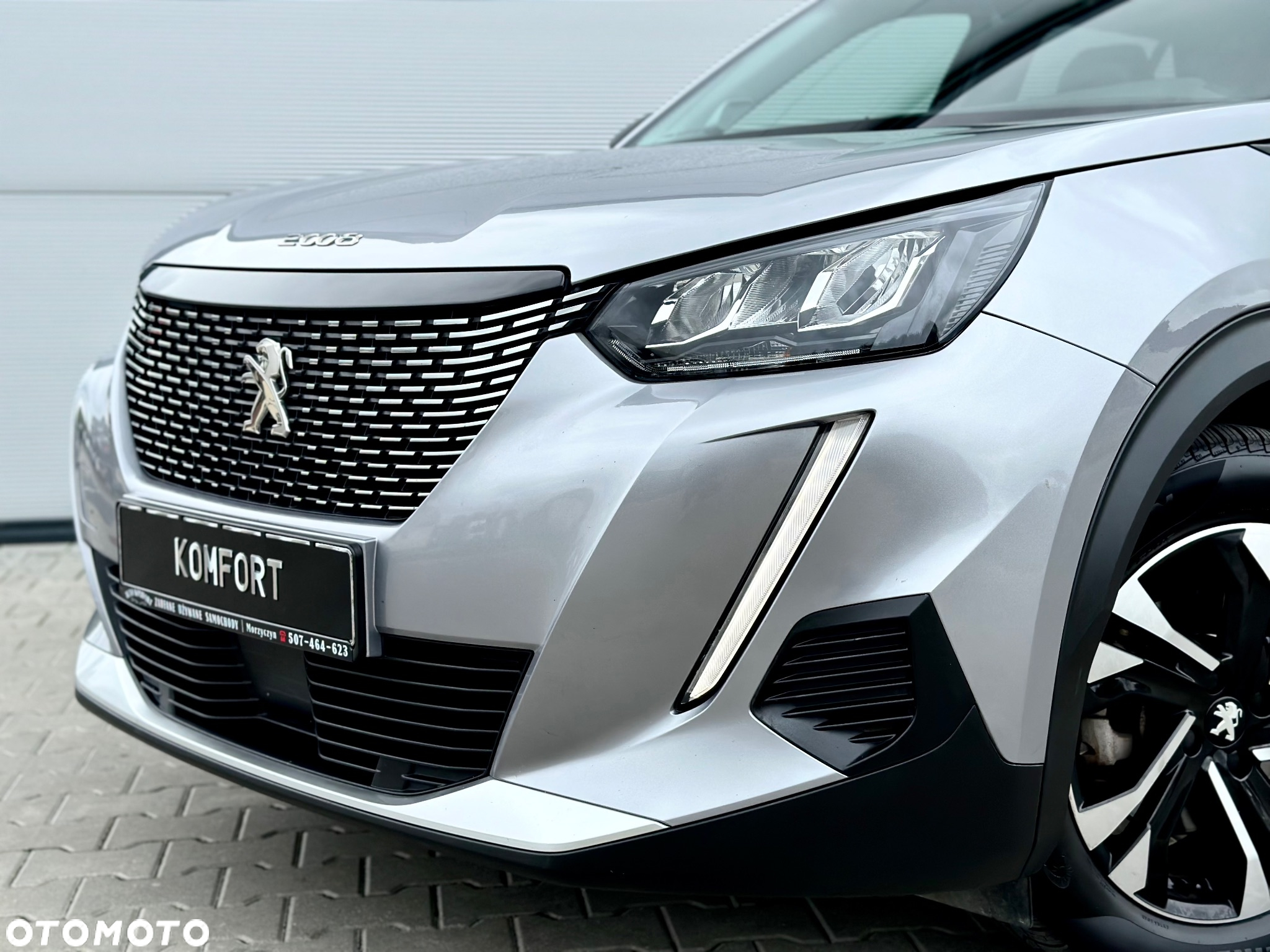Peugeot 2008 1.5 BlueHDi Allure S&S EAT8 - 7