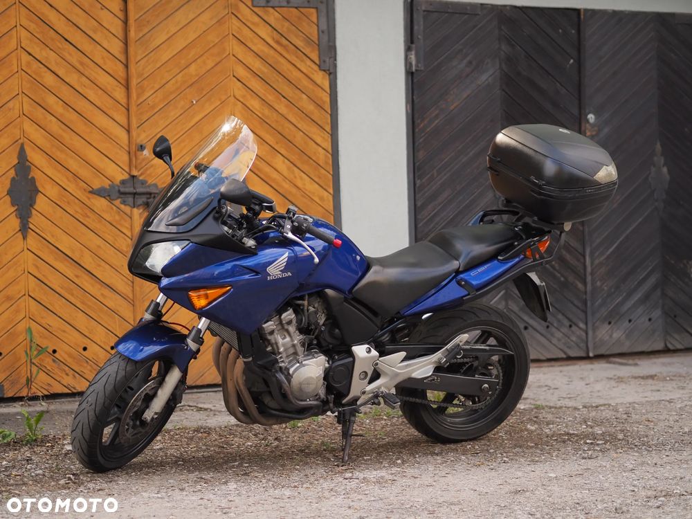 Honda CBF - 4