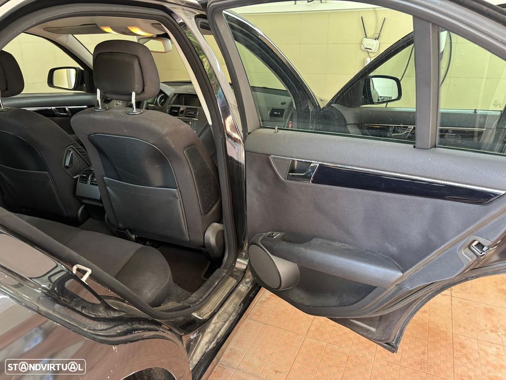 Mercedes-Benz C 220 CDI DPF Classic - 5