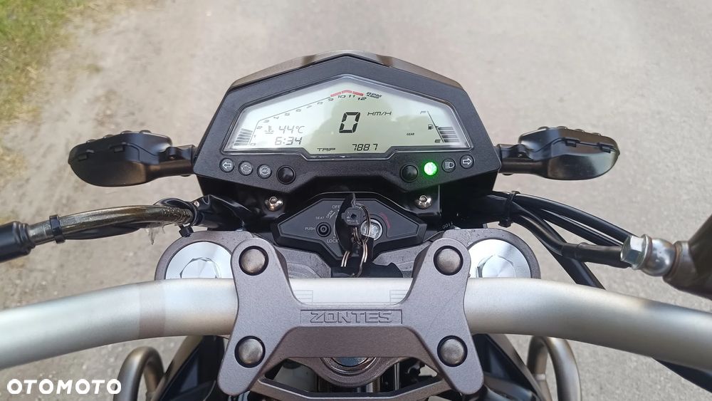 Zontes 125 G1 Aluminium - 7