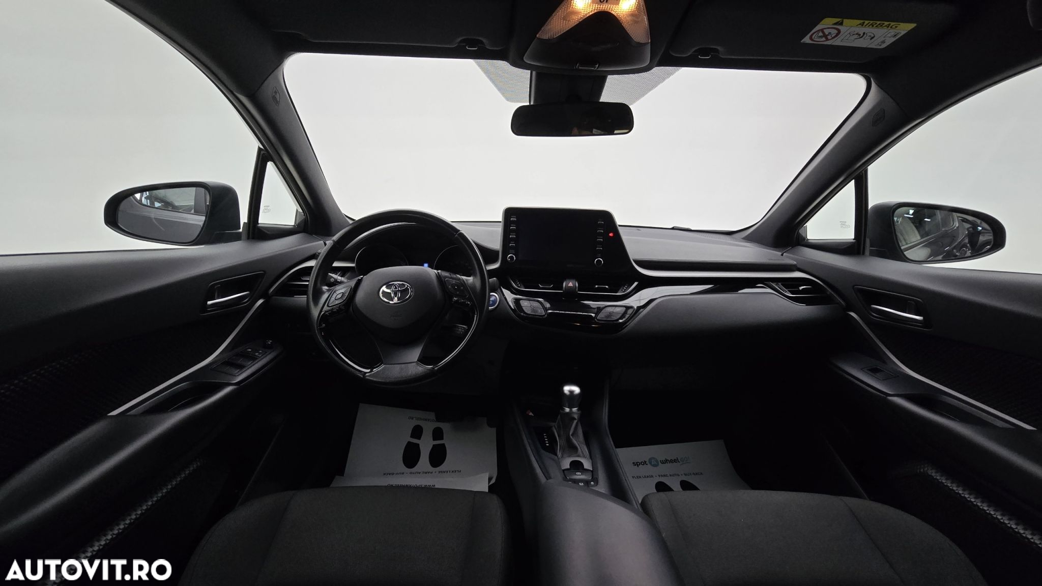 Toyota C-HR 1.8 HSD 122 CP 4x2 CVT Core - 14