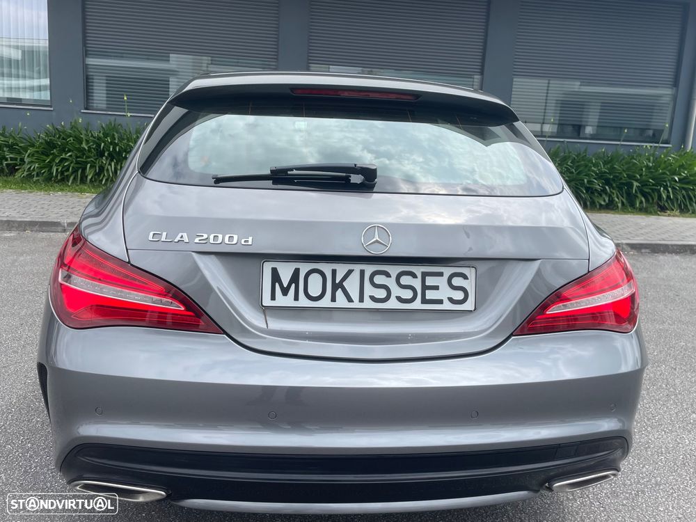 Mercedes-Benz CLA 200 d Shooting Brake AMG Line Aut. - 11