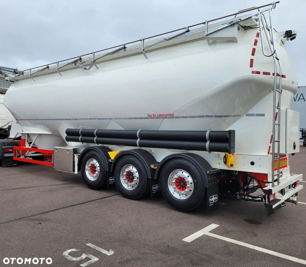 Van Hool naczepa typu silos do transportu mąki i innych materiałów sypkich - 2