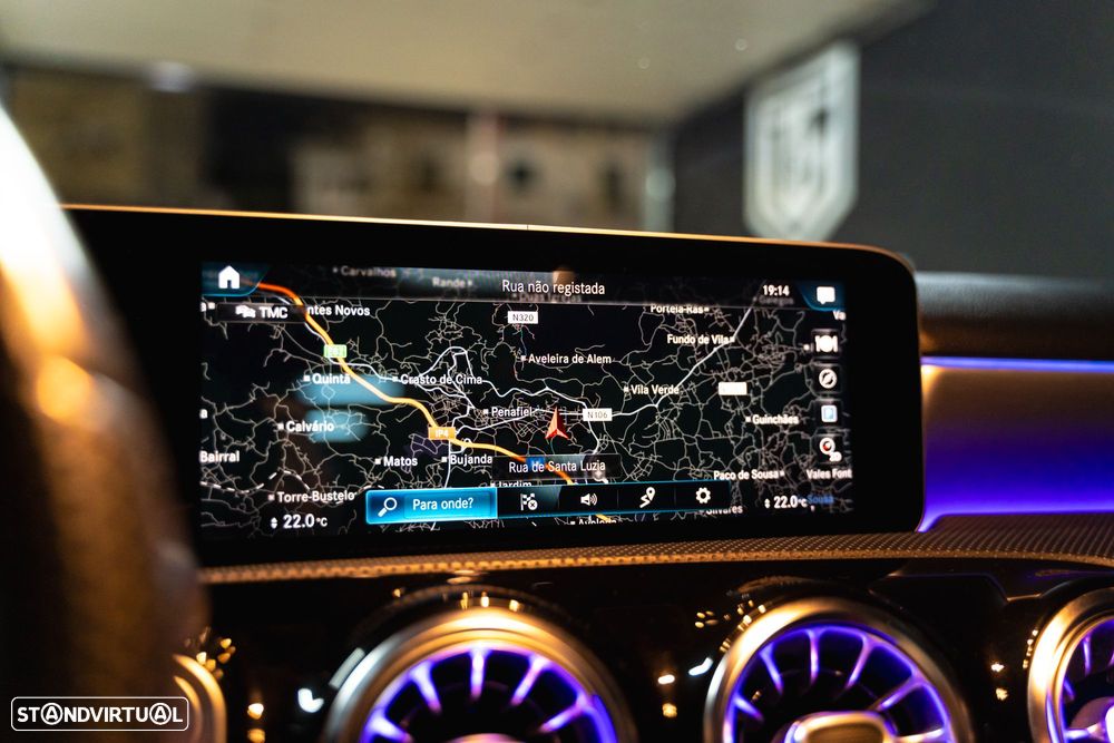 Mercedes-Benz A 180 d AMG Line Aut. - 11