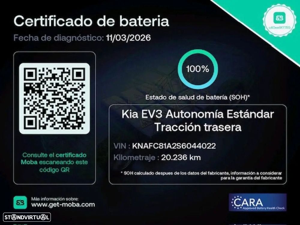 Kia EV3 81,4-kWh FWD Earth - 32