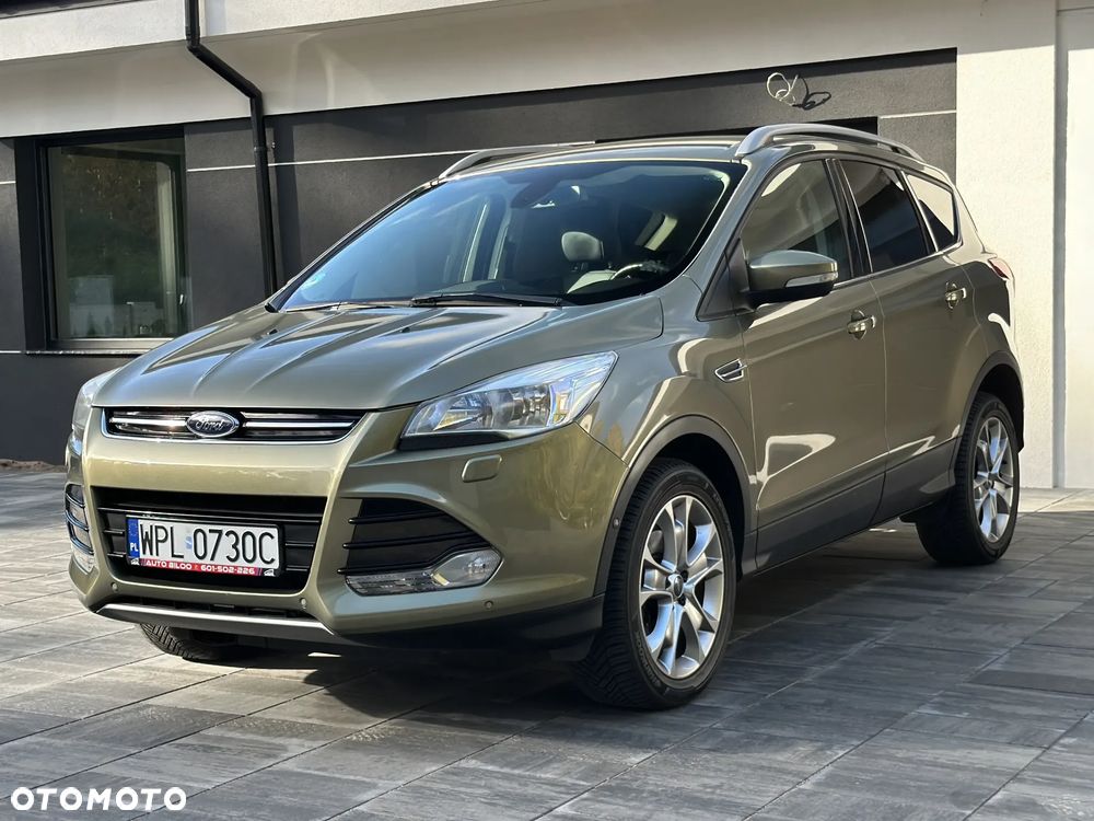 Ford Kuga 1.6 EcoBoost FWD Titanium ASS - 9