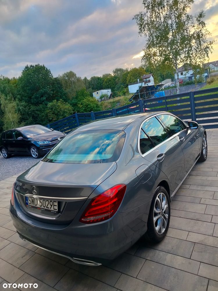 Mercedes-Benz Klasa C 200 (BlueTEC) d Exclusive - 11