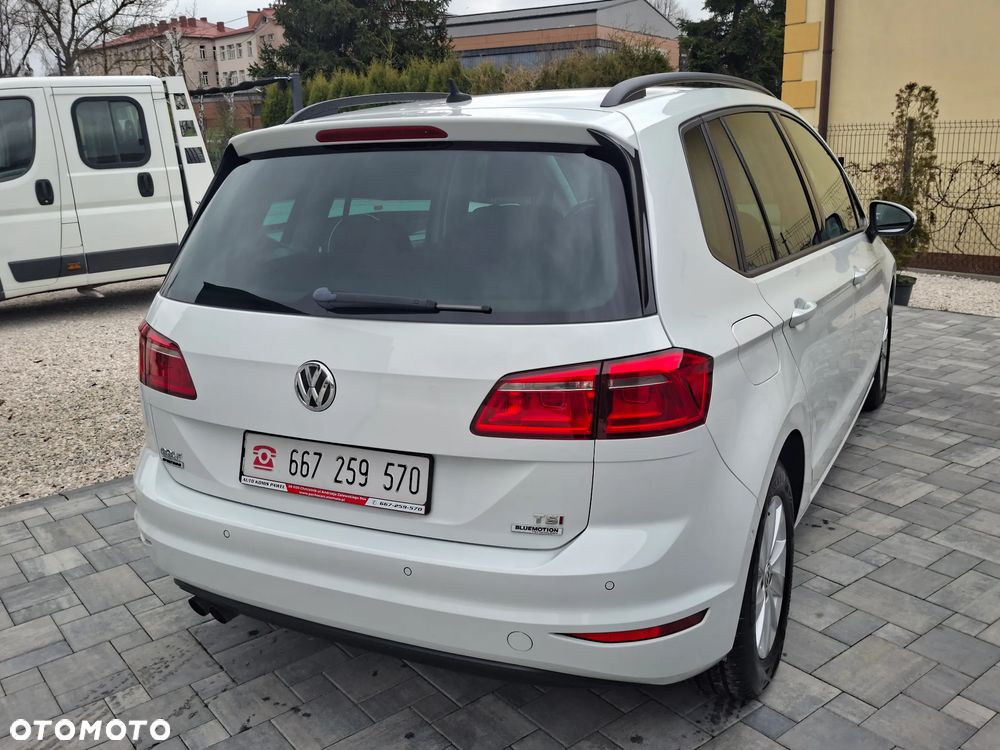 Volkswagen Golf Sportsvan 1.4 TSI (BlueMotion Technology) DSG Sound - 12