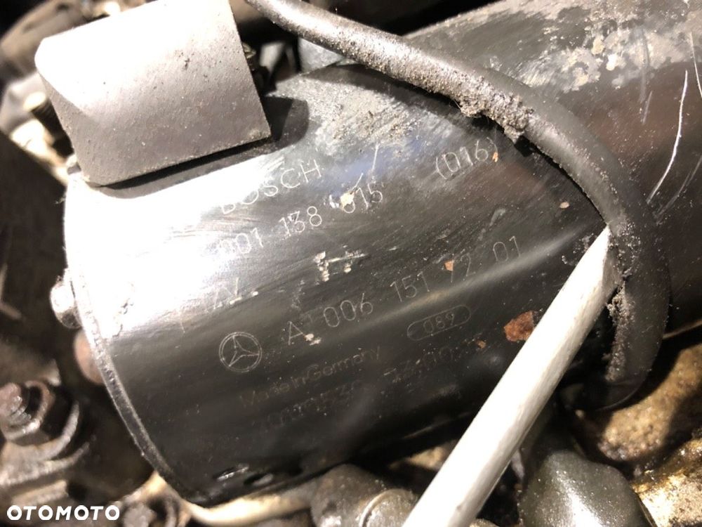 SILNIK KOMPLETNY  MERCEDES-BENZ KLASA C (W204) 2007 - 2015 C 180 CGI (204.031) 115 kW [156 KM] - 10