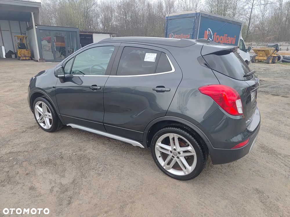 Opel Mokka X 1.6 CDTI Ultimate S&S - 8