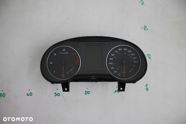 LICZNIK ZEGARY 8V0920960A AUDI A3 8V 1.6 TDI UK