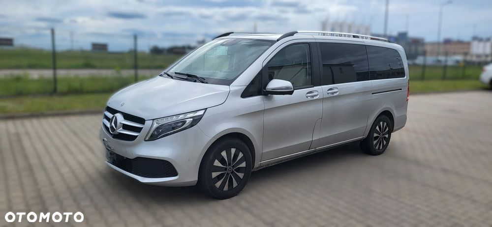 Mercedes-Benz Klasa V 300 d Avantgarde 9G-Tronic (d³ugi) - 3