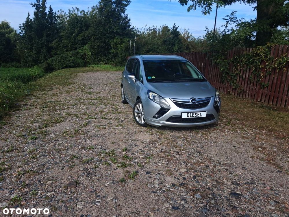 Opel Zafira 2.0 CDTI Cosmo S&S - 7