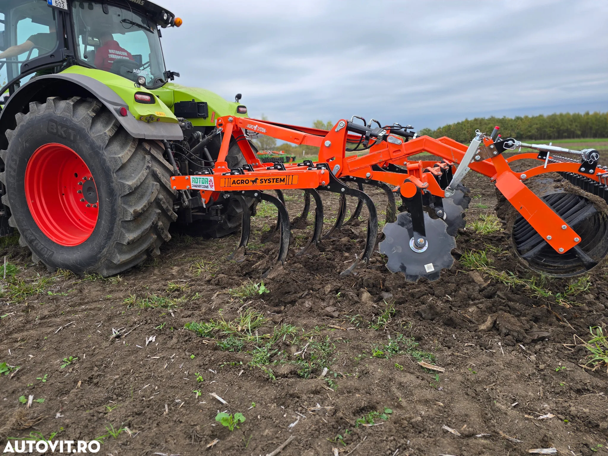 Rotor Gruber greu MAGNUM seria - 17