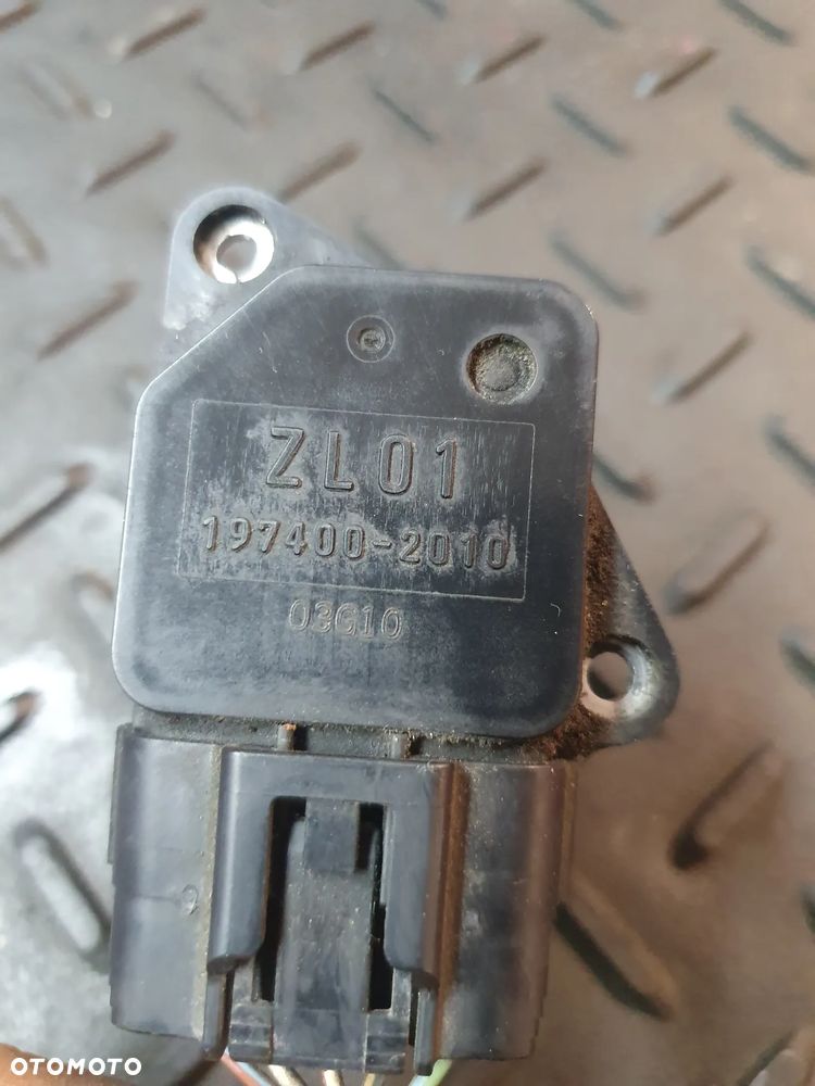 MAZDA 3 5 6 CX-7 PRZEPŁYWOMIERZ 197400-2010 + WTYCZKA INSTALACJA ORYGINAŁ POSIADAM 4 SZT - 8