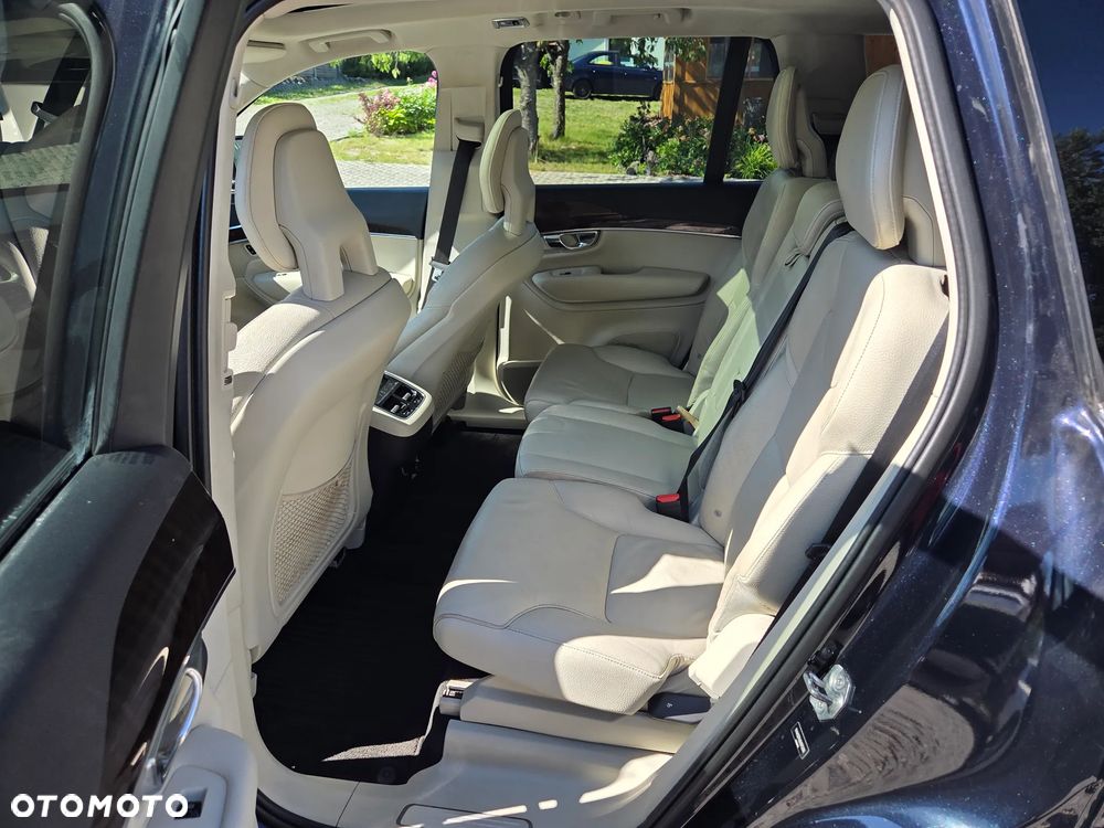 Volvo XC 90 T6 AWD Momentum 7os - 6