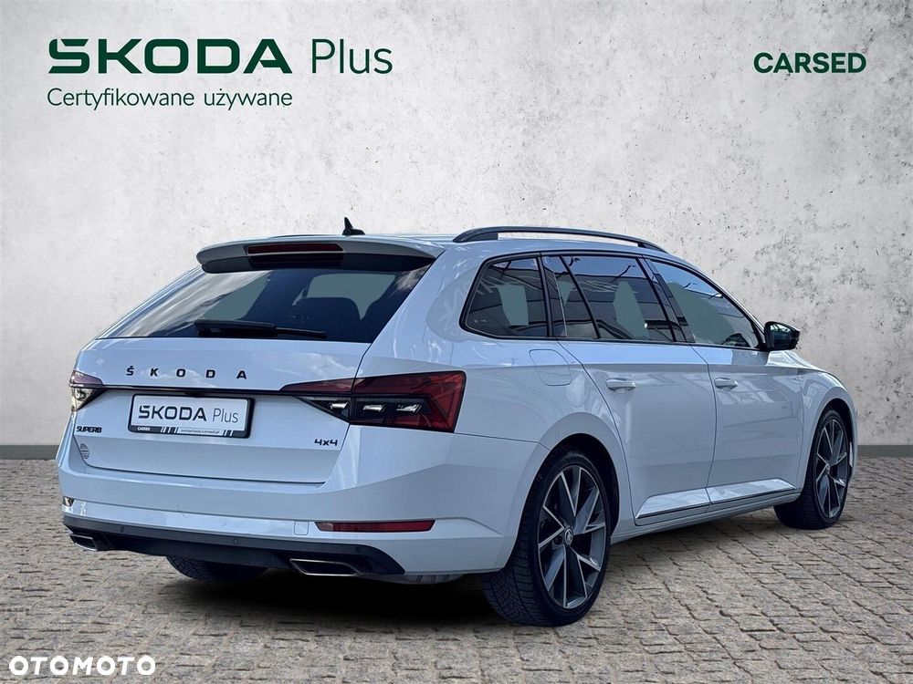 Skoda Superb 2.0 TSI 4x4 Sportline DSG - 3