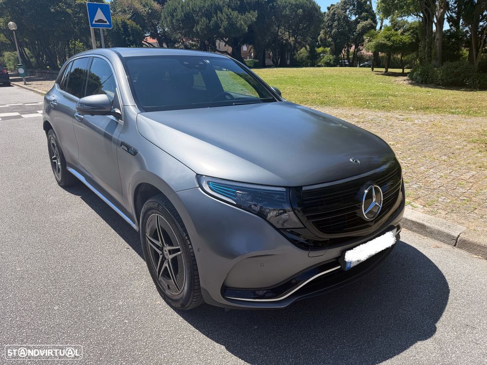 Mercedes-Benz EQC 400 4Matic AMG Line - 1