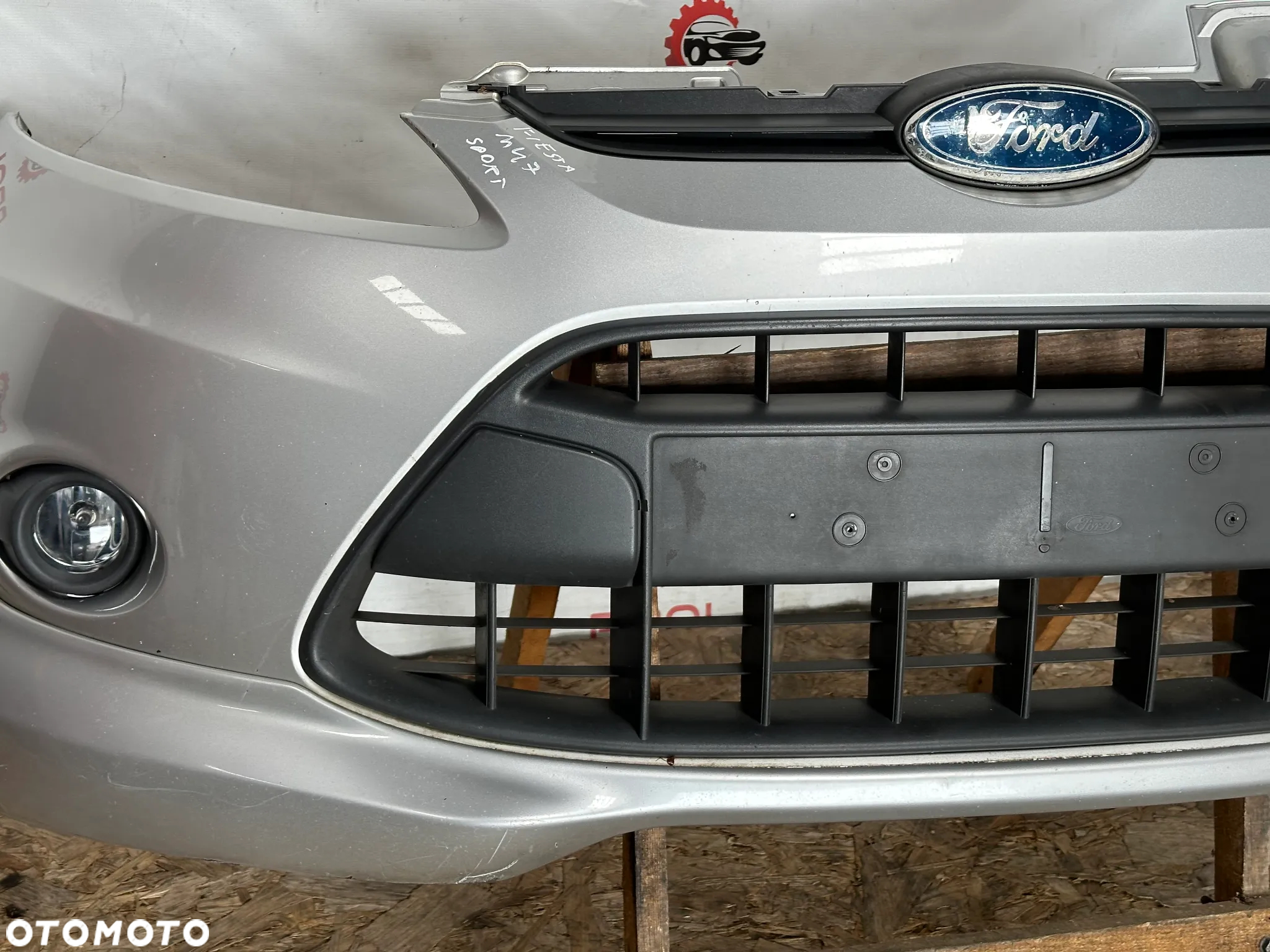 ZDERZAK PRZEDNI FORD FIESTA MK7  SPORT  69 - 3