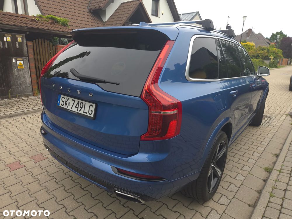 Volvo XC 90 D5 AWD R-Design 7os - 7