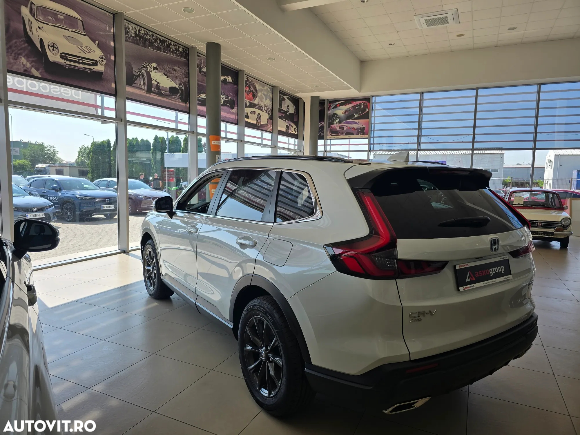 Honda CR-V 2.0 e:HEV 4x4 E-CVT Executive - 4