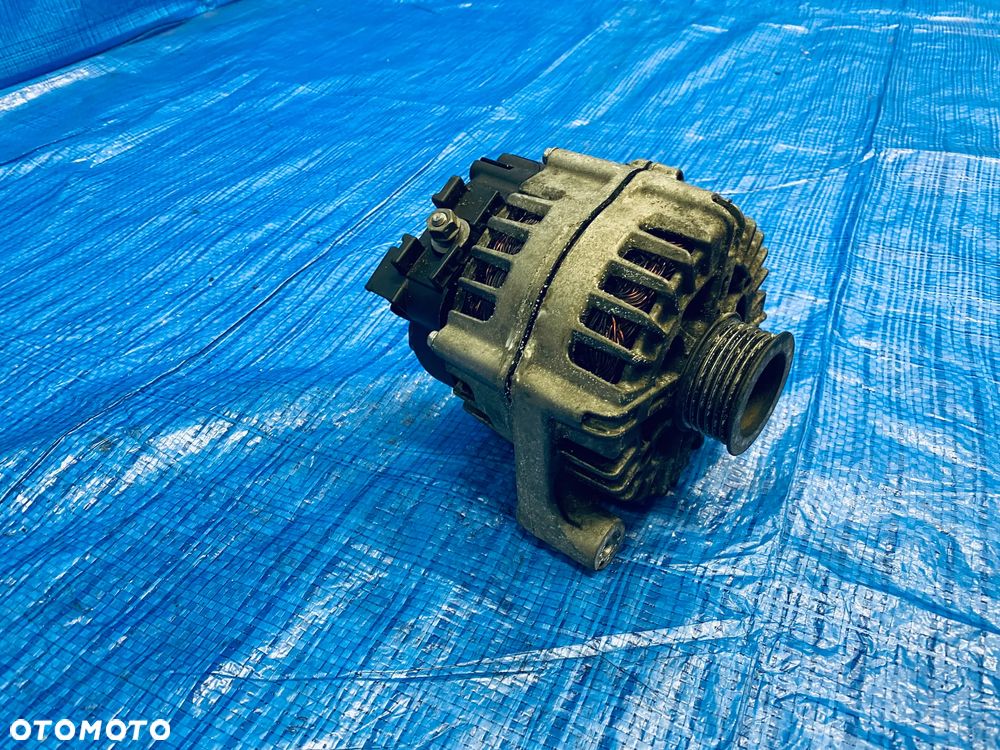 ALTERNATOR BMW E81 E84 E87 E90 E91 E60 E84 E83 2.0 D N47 VALEO 180A ; 7802261  ORYGINAŁ - 6