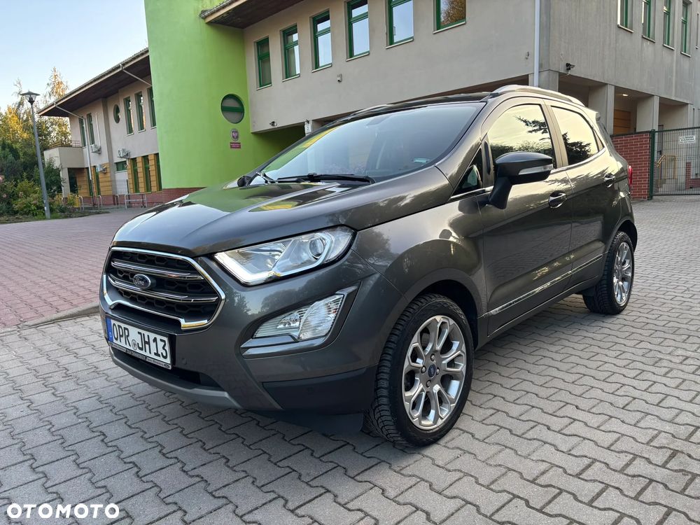 Ford EcoSport 1.0 EcoBoost TITANIUM X - 1