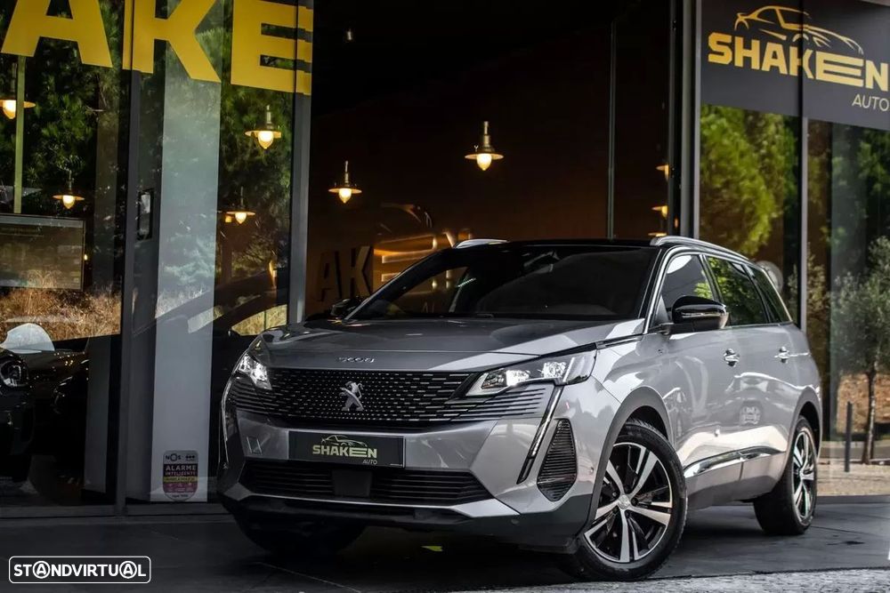 Peugeot 5008 1.5 BlueHDi GT Line EAT8 - 1