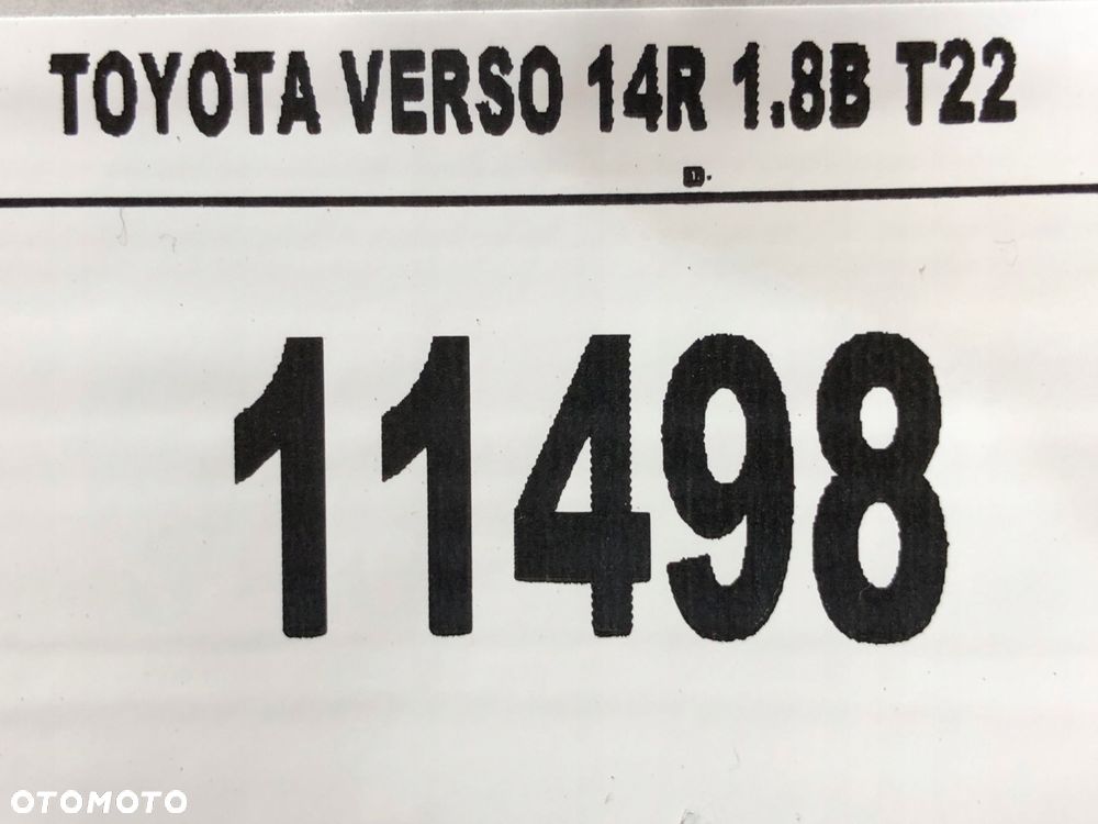 toyota verso lift klapa pokrywa bagażnika 2014 - 9