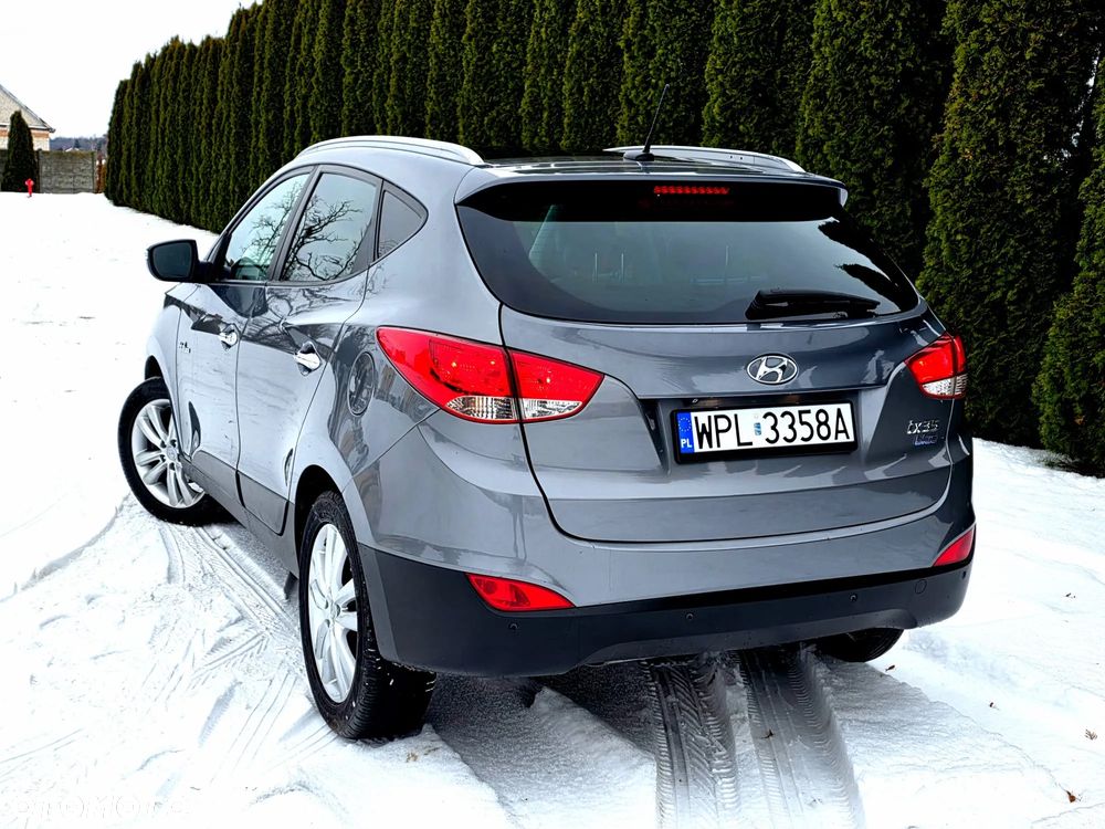 Hyundai ix35 1.7 CRDi 2WD blue Style - 12