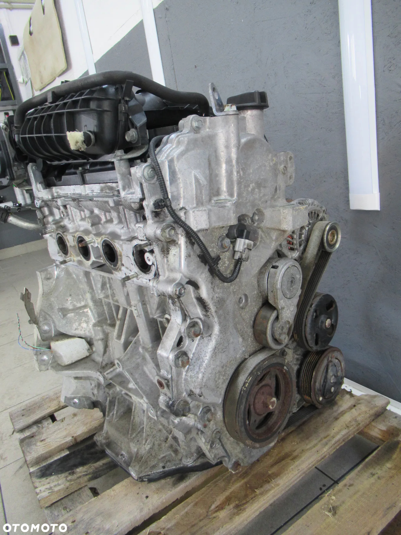 Silnik kompletny Qashqai X-trail 2.0 16v MR20 MR20DE - 7
