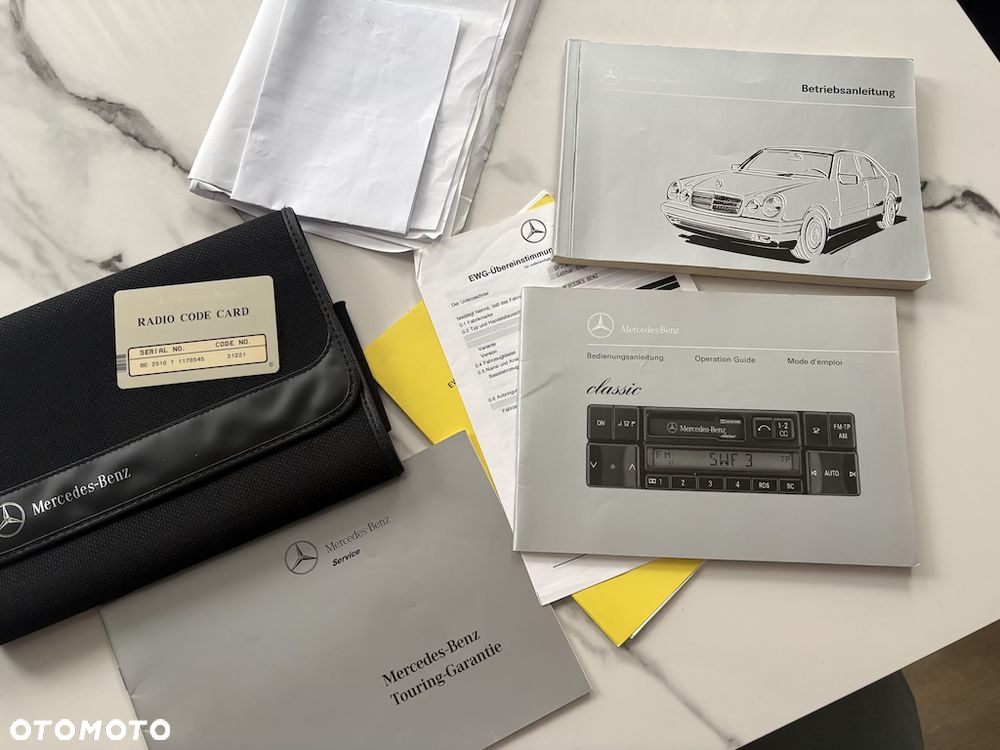 Mercedes-Benz Klasa E - 8