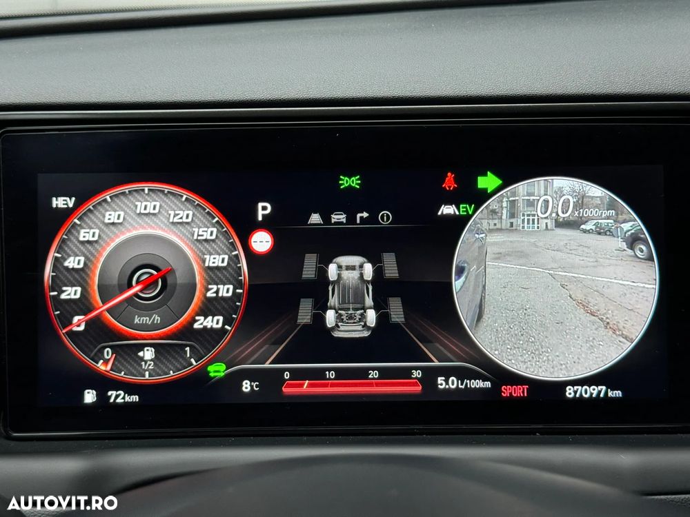 Hyundai Tucson 1.6 T-GDi 4WD N Line - 28