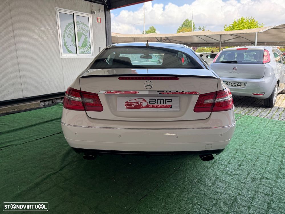 Mercedes-Benz E 250 CDI Avantgarde BlueEfficiency - 7