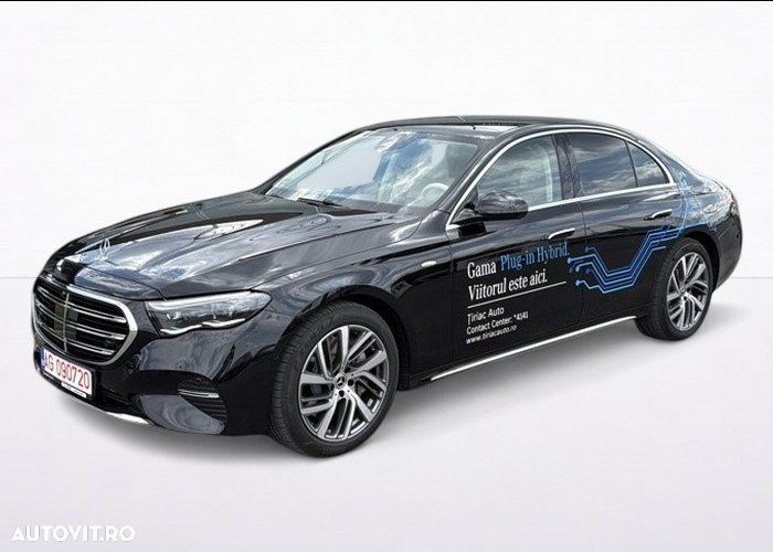 Mercedes-Benz E - 1