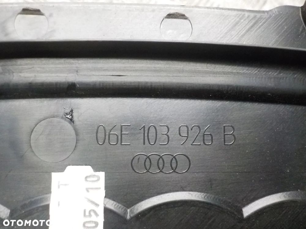 AUDI A4 B7 OSŁONA SILNIKA GÓRNA 06E103926B - 3