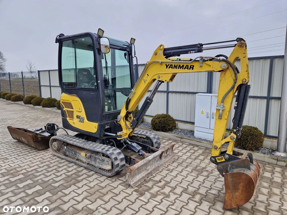 Yanmar SV22 * 2200 kg * 2021r. * 3 łyżki * - 3
