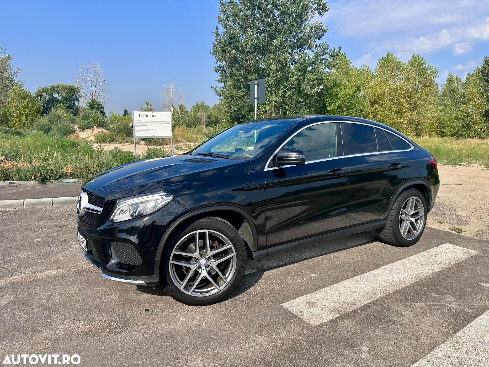 Mercedes-Benz GLE 350 d 4Matic 9G-TRONIC - 8
