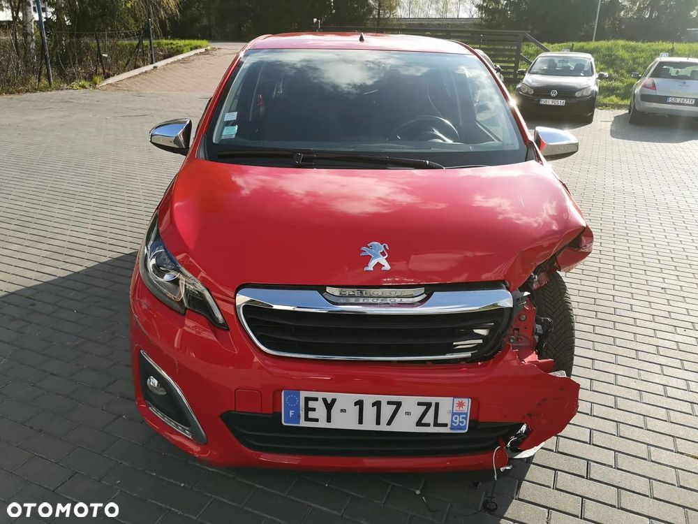 Peugeot 108 VTI 72 Top Allure - 20