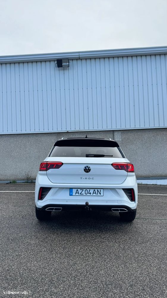 VW T-Roc 2.0 TDI R-Line DSG - 2