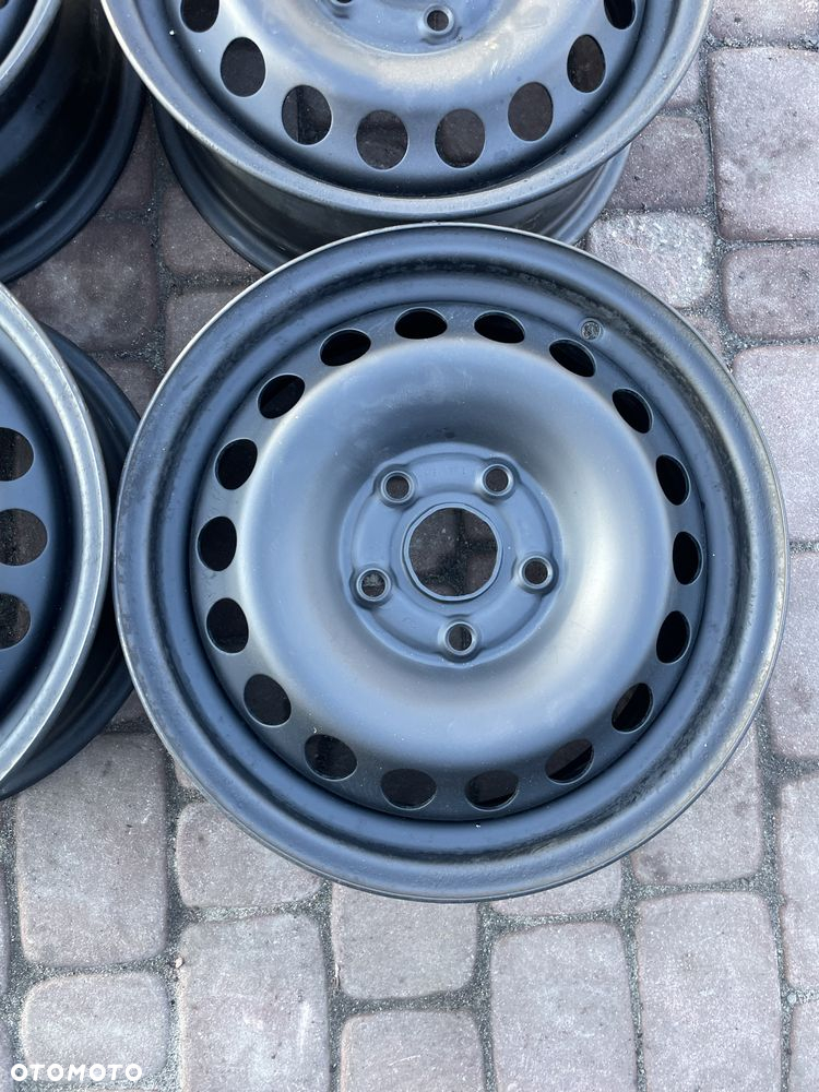 FELGI STALOWE Seat Skoda Vw Audi 6" x 15" x 5x112 x 57,1 x ET47 - 4