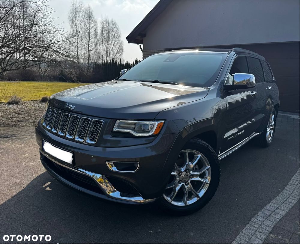 Jeep Grand Cherokee 3.6 V6 Summit - 2