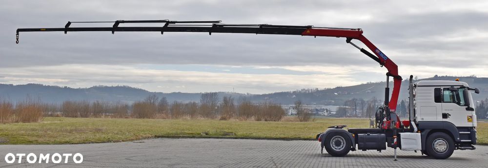 MAN TGS 18.500 * Ciągnik siodłowy * HMF 1820 K5 / PILOT - 5