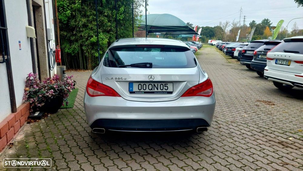 Mercedes-Benz CLA 220 d Shooting Brake Aut. - 4
